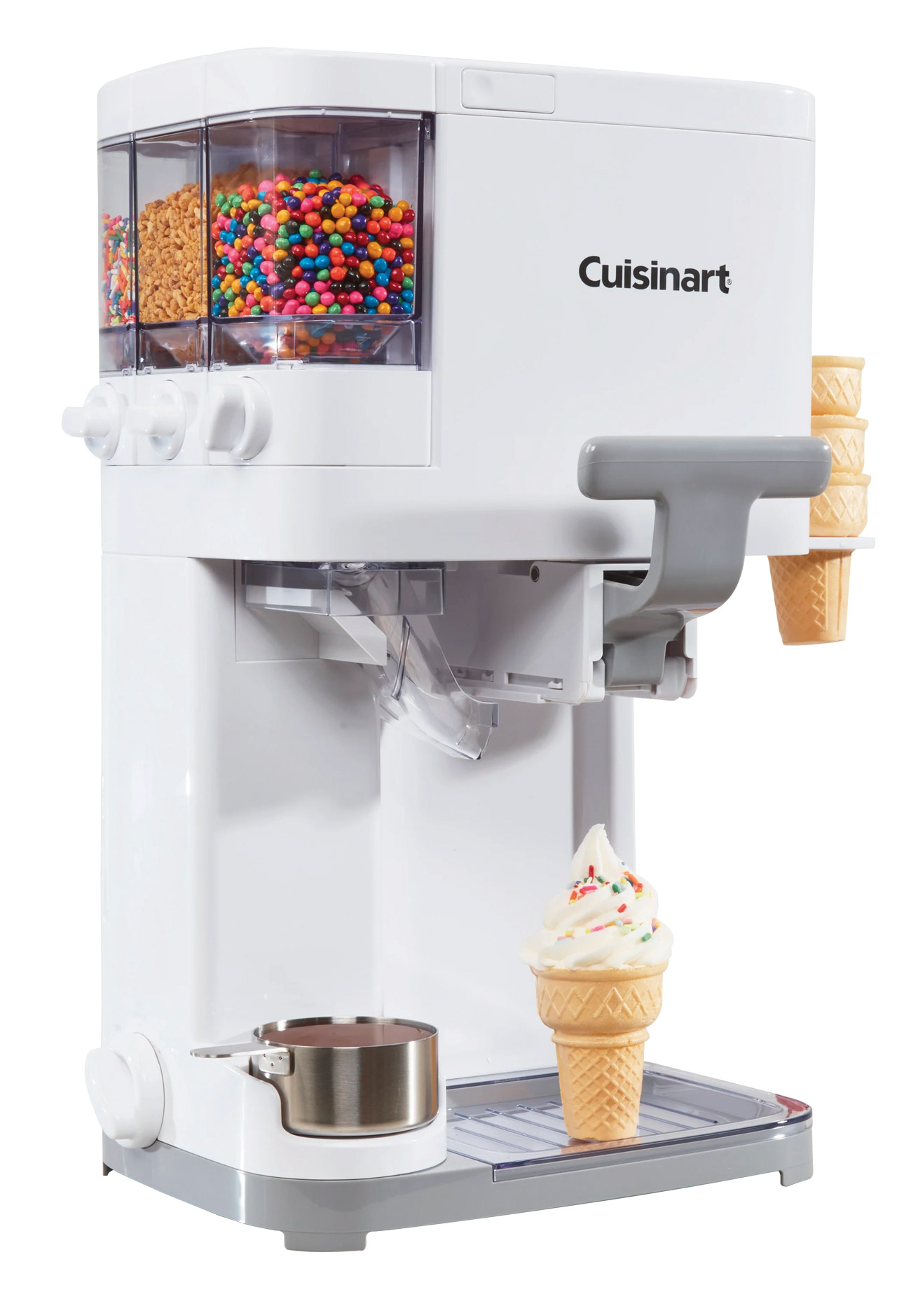 Machine à crème glacée molle de Cuisinart
