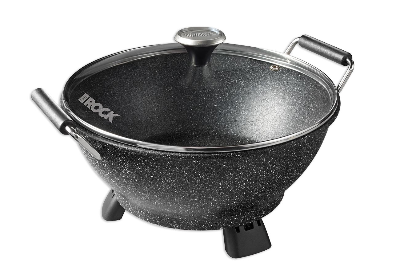 The Rock Electric Wok Multi Pot | Christmas Hampers