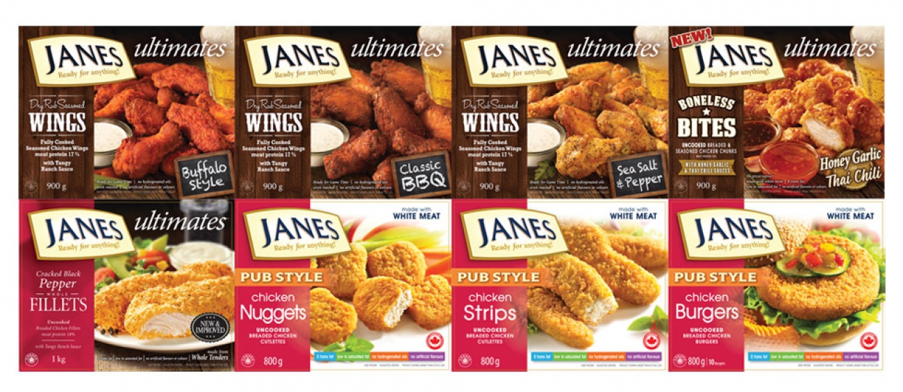 Mix Match Brand Janes Chicken