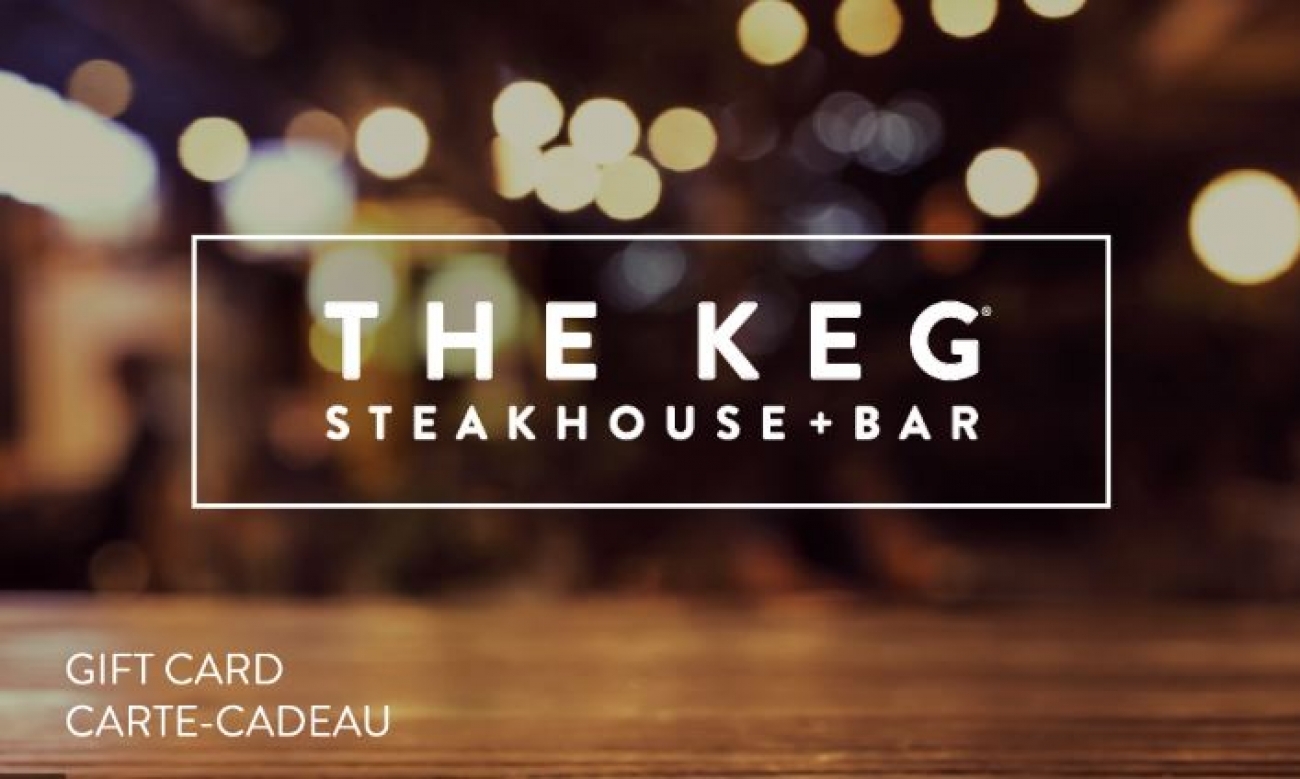 The Keg Gift Card 100 Christmas Hampers